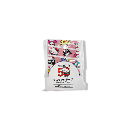 Rouleau Adhésif  - Hello Kitty - 50th Anniversary Omikuji