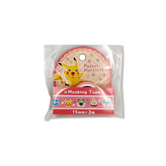 Rouleau Adhésif  - Pokémon Rose Omikuji