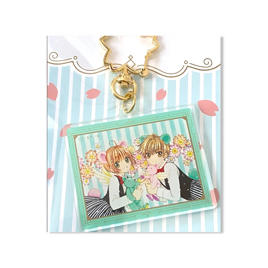 Porte-clés Acrylique - Cardcaptor Sakura - Sakura & Syaoran