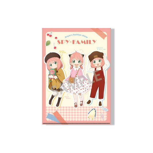 Pochette A4 - SPY×FAMILY - Rose