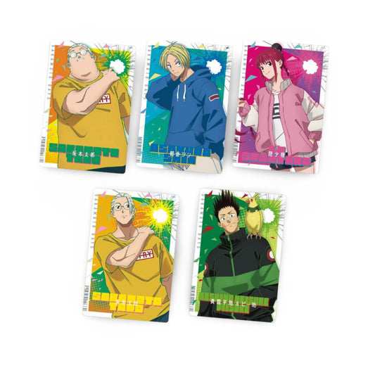 Sakamoto Days - Gaufrette avec Autocollant - "The animation" - Omikuji