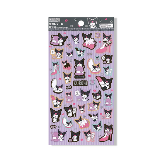 Planche de Stickers - Kuromi