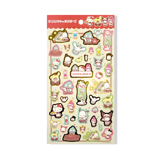 Planche de Stickers - Sanrio