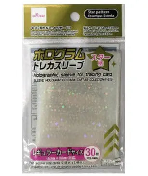 Sleeves Holographiques Étoiles – Lot de 30 - Omikuji