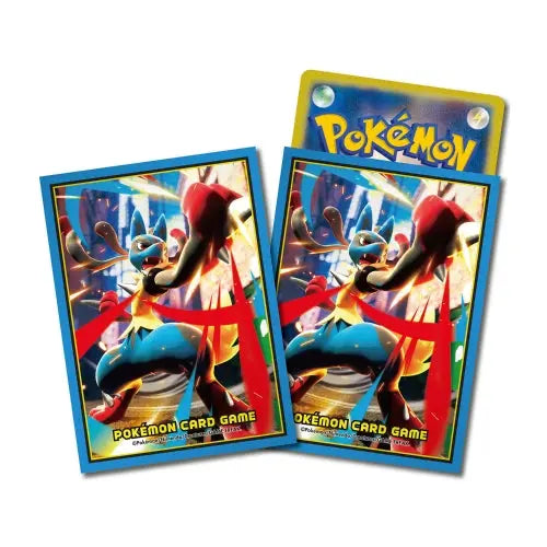 Sleeves - Mega - Lucario - Omikuji