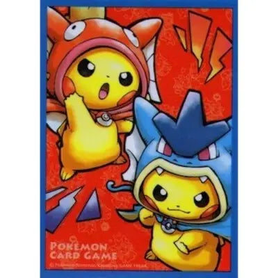 Sleeves - Pikachu Poncho Magicarpe & Léviator - Omikuji