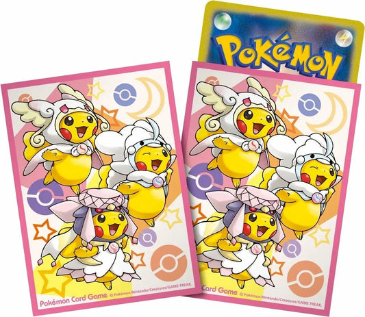 Sleeves - Pikachu Poncho Méga-Nanméouïe, Méga-Altaria & Méga-Diancie - Omikuji