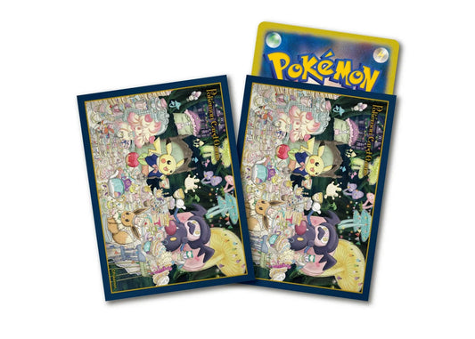 Sleeves - Pokémon Mysterious Tea Party - Omikuji