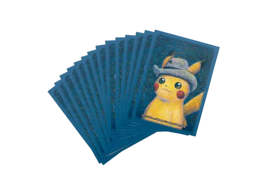 Sleeves - Van Gogh - Pikachu Pokémon