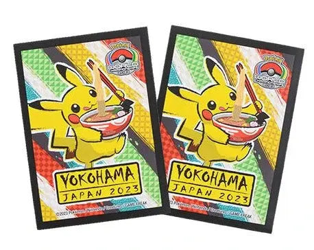 Sleeves - Worlds 2023 Yokohama - Pikachu - Omikuji