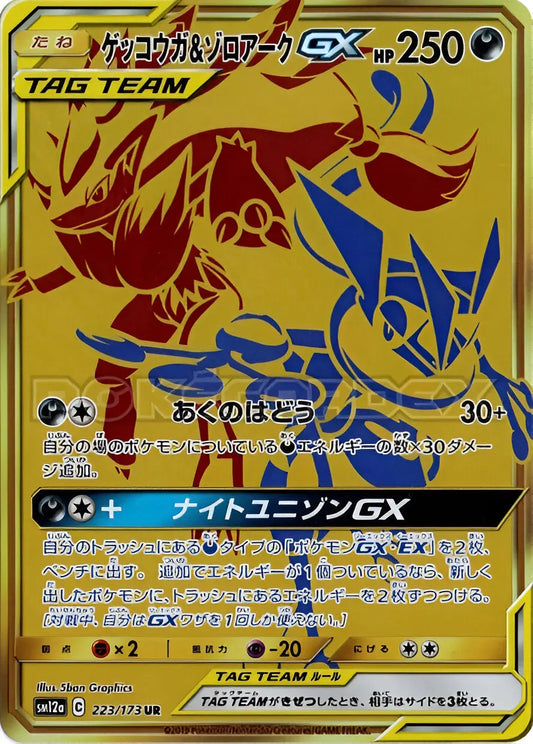 Soleil & Lune - SM12A - Tag All Stars - Amphinobi & Zoroark - 223/173 Pokémon