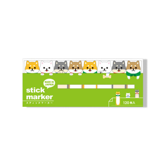 Stick Marker - Shiba Inu - Omikuji