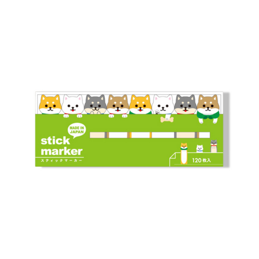 Stick Marker - Shiba Inu