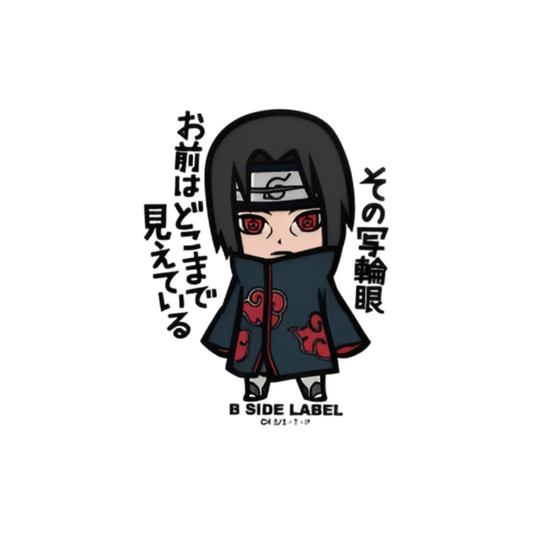Sticker - B-Side Label - Itachi Uchiha B-Side Label
