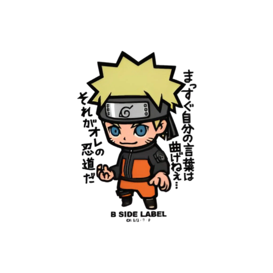 Sticker - B-Side Label -Naruto B-Side Label