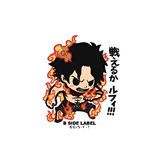 Sticker - B-Side - ONE PIECE - Ace B-Side Label