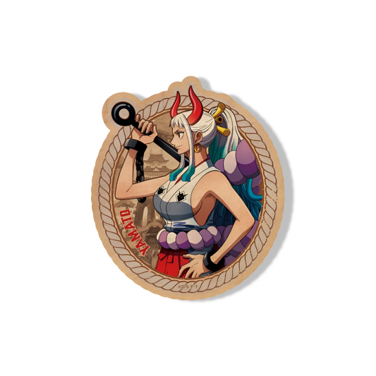 Sticker - ONE PIECE - Yamato Omikuji
