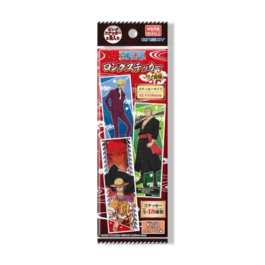 Sticker - One Piece - Arc Wano Omikuji