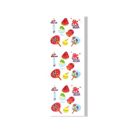 Planche de Stickers - Summer Watermelon