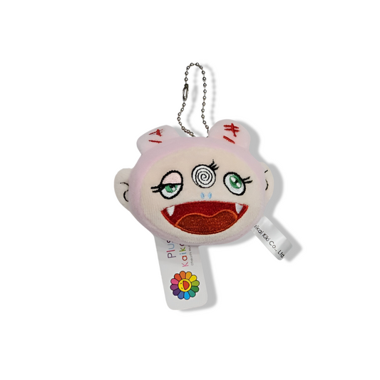 Takashi Murakami - Porte clés - Peluche -  Mascotte Kaikai