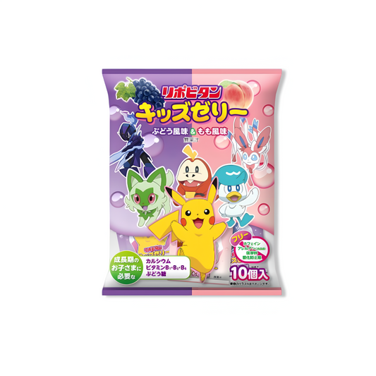 Pokemon Jelly Raisin & Pêche