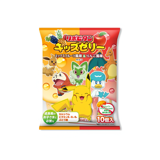 Pokemon Jelly Fruits Mix & Pomme