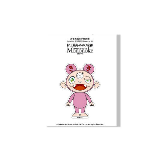 Takashi Murakami -  Autocollant  -  Kiki Takashi Murakami