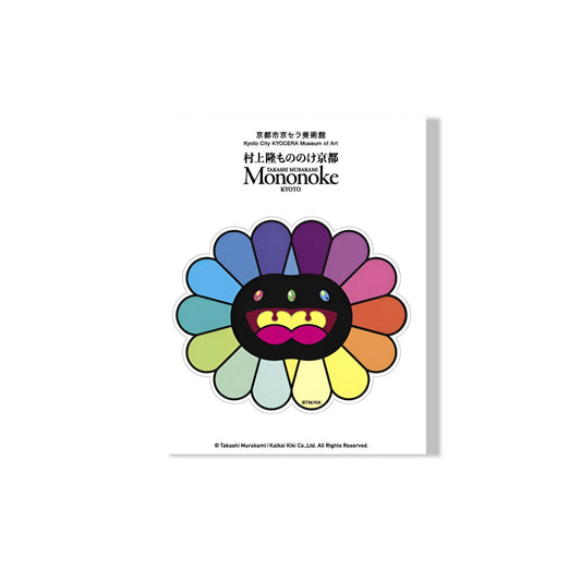 Takashi Murakami -  Autocollant  -  Mononoke Flower Takashi Murakami