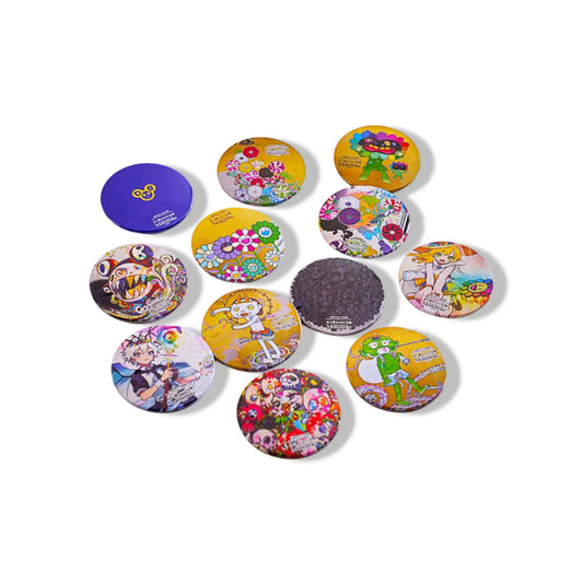 Takashi Murakami - Badges à l’Aveugle de l’Exposition Mononoke Kyoto Takashi Murakami