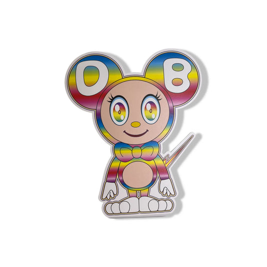 Takashi Murakami - Carte Postale Dob Rainbow Takashi Murakami