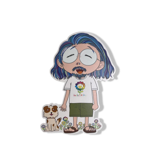 Takashi Murakami - Carte Postale Me and POM Sweet Memory Takashi Murakami