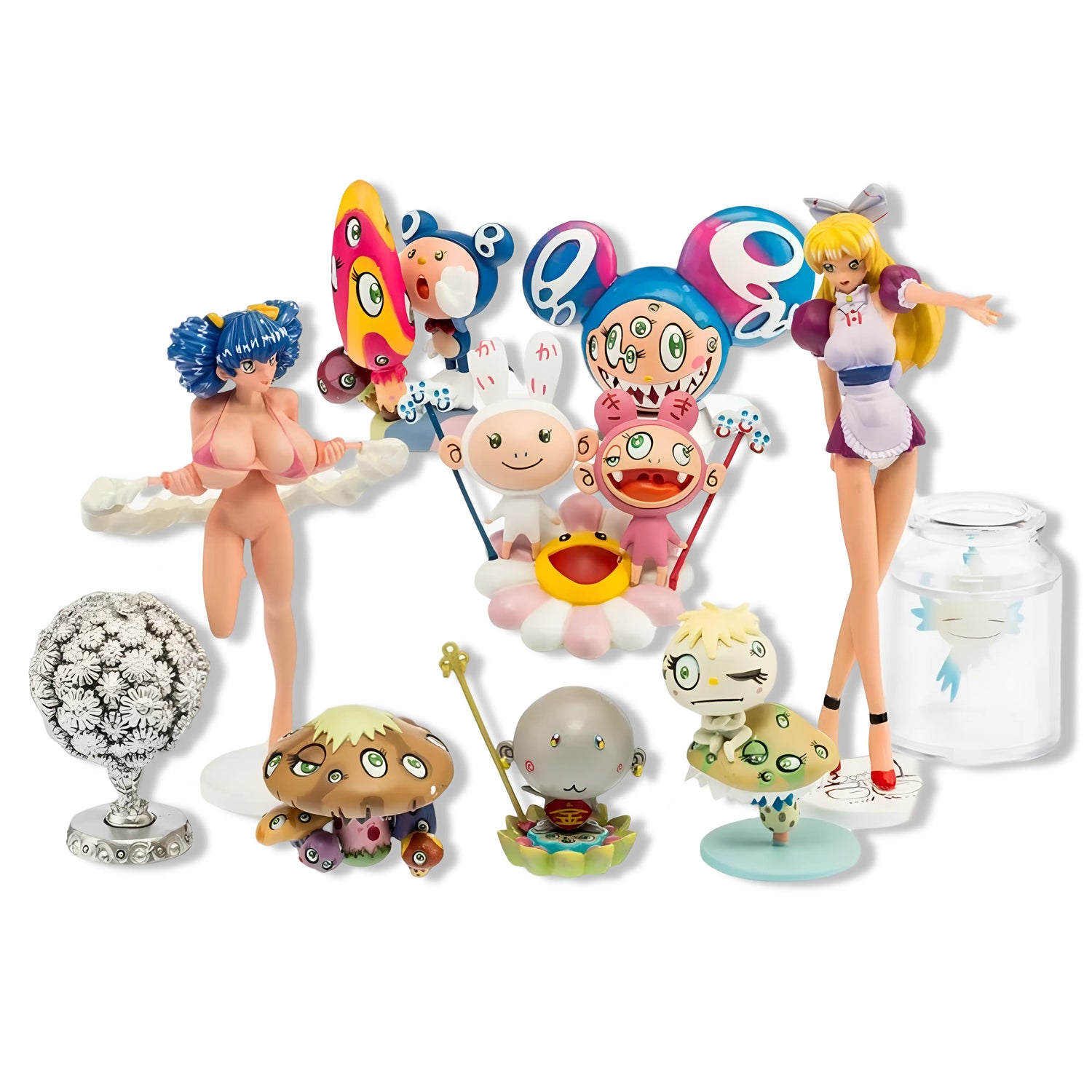 Takashi Murakami - Figurine -  Superflat Museum Convenience Store Edition Takashi Murakami