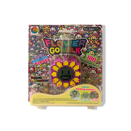 Takashi Murakami - Flower Go Walk Color (Purple/Yellow) Takashi Murakami