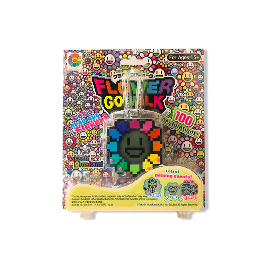 Takashi Murakami - Flower Go Walk Color (Rainbow/Black) Takashi Murakami