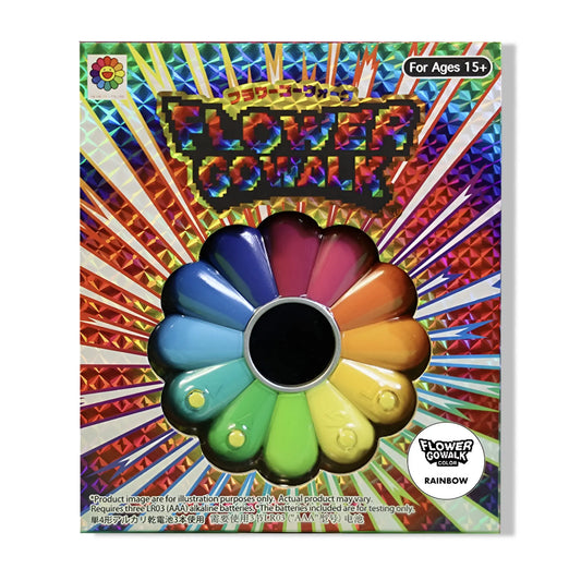 Takashi Murakami - Flower Go Walk Color (Rainbow) Takashi Murakami