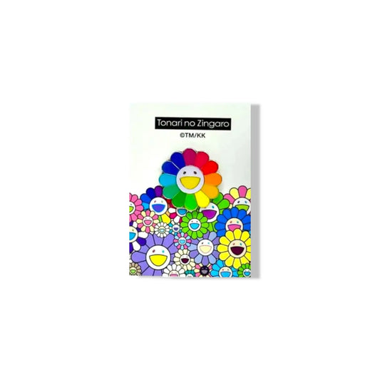 Takashi Murakami - Pins -  Fleur Rainbow Takashi Murakami