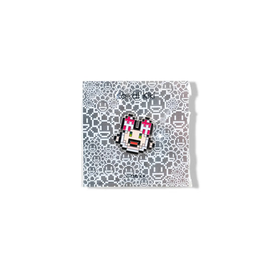 Takashi Murakami - Pins -  Kaikai Pixel Takashi Murakami