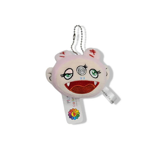 Takashi Murakami - Porte clés - Peluche -  Mascotte Kaikai Takashi Murakami