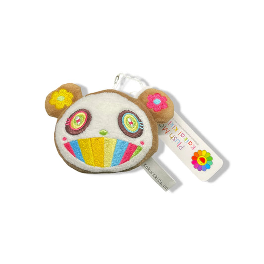 Takashi Murakami - Porte clés - Peluche -  Mascotte Panda Takashi Murakami