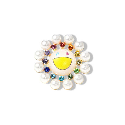 Takashi Murakami x Liquem - Bague -  Fleur de perle Takashi Murakami x Liquem