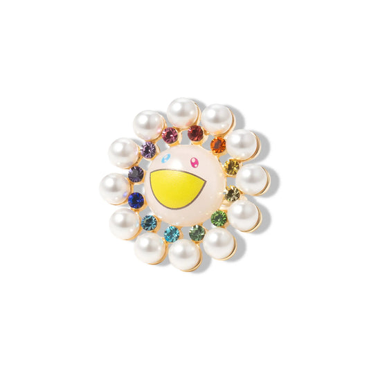 Takashi Murakami x Liquem - Pins -  Fleur Perle Takashi Murakami x Liquem