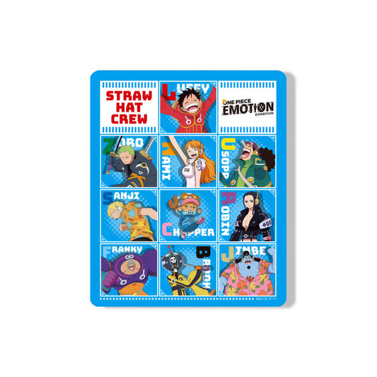 Tapis de souris - ONE PIECE EMOTION - Straw Hat Crew Omikuji