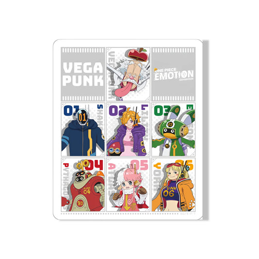 Tapis de souris - ONE PIECE EMOTION - Vegapunk Omikuji