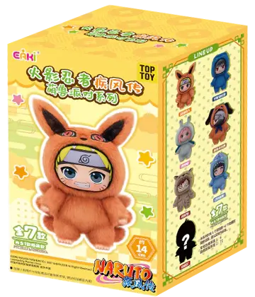 TopToy - Naruto - Peluche/Figurine - Omikuji