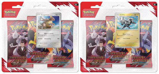 Tripack -  Rivalités Destinées - EV10 - Omikuji