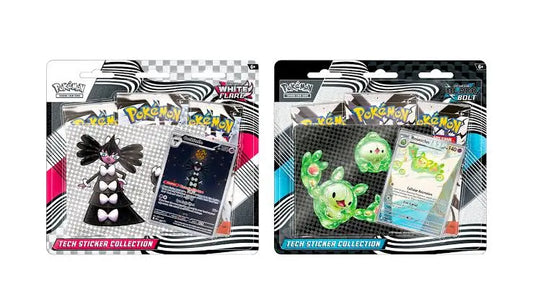 Tripack – EV 10.5 – Foudre Noire & Flamme Blanche - Omikuji