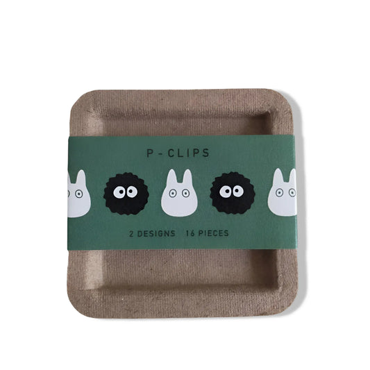 Trombone - Totoro Blanc & Noireaude - Mon Voisin Totoro Ghibli