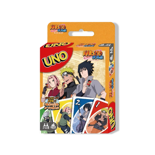 Cartes à Jouer - UNO - Naruto Shippuden