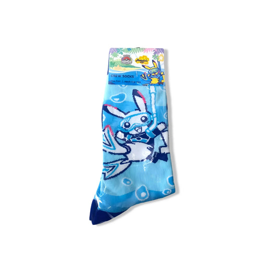 World Champions Honolulu 2024 - Chaussettes Pikachu Omikuji