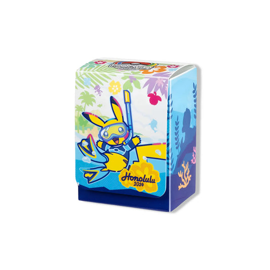 World Champions Honolulu 2024 - Deck Box  - Pikachu Omikuji